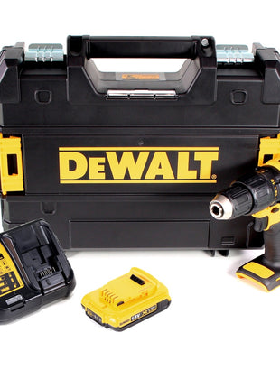 DeWalt DCD 778 D1T Akku Schlagbohrschrauber 18V 65N + 1x Akku 2,0Ah + Ladegerät in TSTAK Box - Toolbrothers