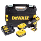 DeWalt DCD 778 M2T Akku Schlagbohrschrauber 18V 65Nm + 2x Akkus 4,0Ah + Ladegerät in TSTAK Box - Toolbrothers