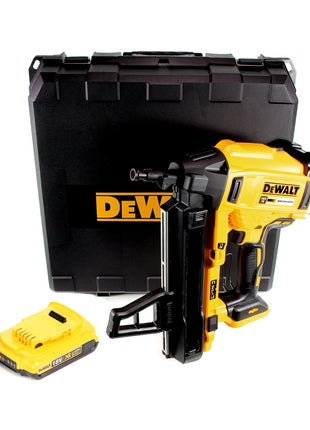 DeWalt DCN 890 NT Akku Nagler 18 V Li-Ion Brushless im Koffer + 1 x 2,0 Ah Akku - ohne Ladegerät - Toolbrothers