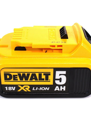 DeWalt DCN 890 NT Akku Nagler 18 V Li-Ion Brushless im Koffer + 1 x 5,0 Ah Akku - ohne Ladegerät - Toolbrothers