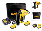 DeWalt DCN 890 P2 Akku Nagler 18 V Li-Ion Brushless im Koffer + 2 x 5,0 Ah Akku + Ladegerät - Toolbrothers