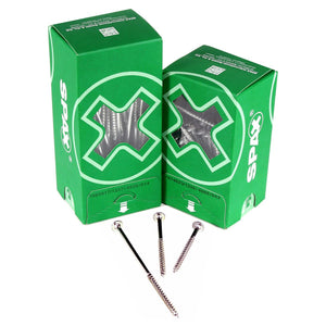 SPAX HI.FORCE Tellerkopfschraube 6,0 x 180 mm 500 Stk. ( 5x 0251010601805 ) Teilgewinde Torx T-STAR plus T30 4CUT WIROX