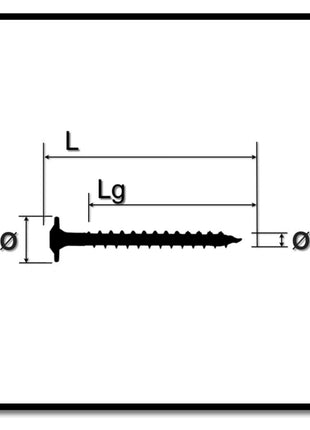 SPAX HI.FORCE Tellerkopfschraube 8,0 x 120 mm 250 Stk. ( 5x 0251010801205 ) Vollgewinde Torx T-STAR plus WIROX 4CUT - Toolbrothers