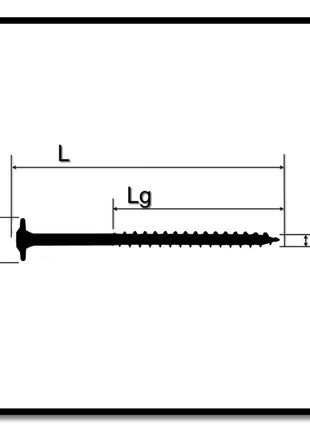 SPAX HI.FORCE Tellerkopfschraube 8,0 x 180 mm 100 Stk. ( 2x 0251010801805 ) Teilgewinde Torx T-STAR plus T40 4CUT WIROX - Toolbrothers