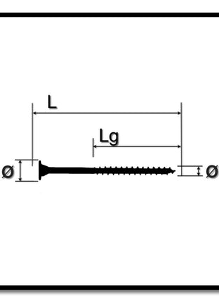 SPAX Tellerkopfschraube flach 5,0 x 87 mm 300 Stk. ( 2x 0251010500875 ) Teilgewinde Torx T-STAR plus T20 4Cut WIROX - Toolbrothers