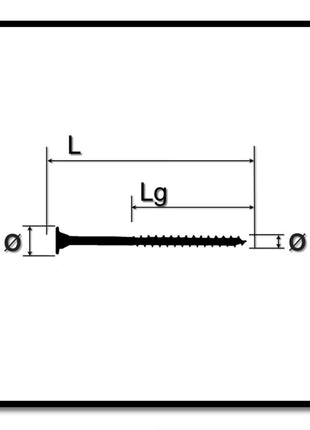 SPAX Tellerkopfschraube flach 5,0 x 107 mm 750 Stk. ( 5x 0251010501075 ) Teilgewinde Torx T-STAR plus T20 4Cut WIROX - Toolbrothers