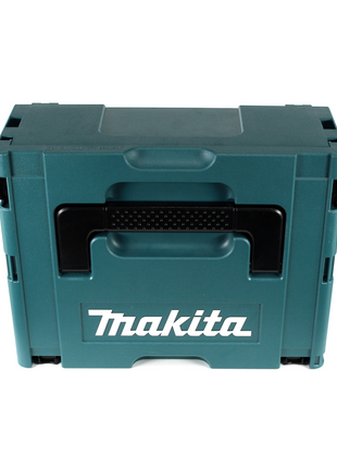 Makita DHP 483 RTJB Akku Schlagbohrschrauber 18 V 40Nm schwarz im Makpac + Wiha Flaschenöffner + 2x 5,0 Ah Akku + Ladegerät - Toolbrothers