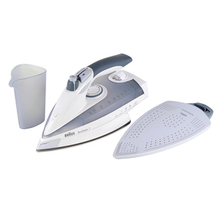 Braun TS775ETP Dampfbügeleisen TexStyle 7 2400W Eloxal Bügelsohle - Toolbrothers