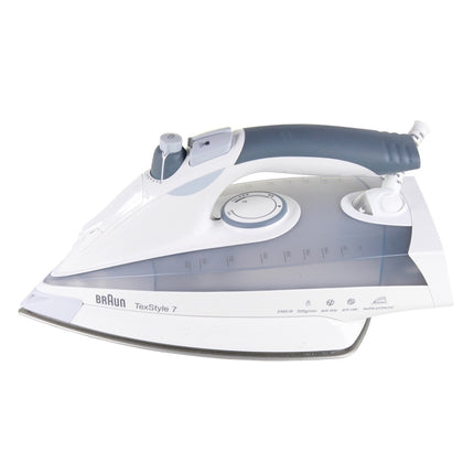 Braun TS775ETP Dampfbügeleisen TexStyle 7 2400W Eloxal Bügelsohle - Toolbrothers
