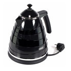 De'Longhi KBA 2001.BK Wasserkocher 1850-2200W schwarz mit Kalkfilter und Wasserstandsanzeige - Toolbrothers