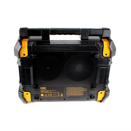 DeWalt DWST1-81078 Akku Netz Baustellenradio TSTAK DAB+ USB IP54 Bluetooth Solo - ohne Akku - Toolbrothers