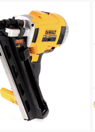 Reparaturgeraet DeWalt DCN 692 N 18 V Akku Streifennagler buerstenlos 9mm 2 Stufen 1 - toolbrothers