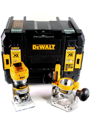 DeWalt DCW 604 NT Akku Kombifräse 18 V 55 mm + TSTAK - ohne Akku und Ladegerät - Toolbrothers