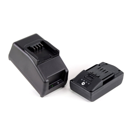 REMS Mini-Press ACC 22 V Akku Radialpresse mit Zwangsablauf in L-Boxx + 1 x 2,5 Ah Akku + Ladegerät ( 578014 R220 ) - Toolbrothers