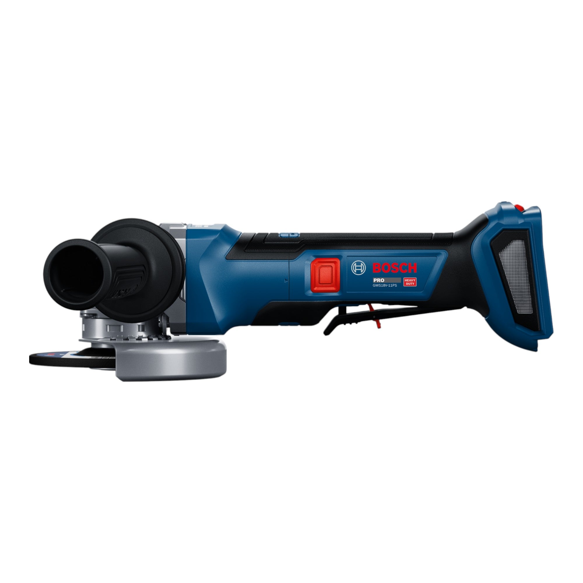 Bosch GWS 18V 11 PS Akku Winkelschleifer 18 V 125 mm Brushless 2x ProCORE Akku 5 5 Ah Ladegeraet 2 - toolbrothers