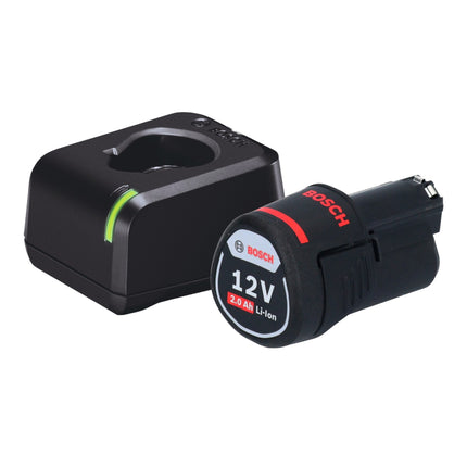 Bosch GGP 12V 25 Akku Gartenschere 12 V 25 mm Brushless 1x Akku 2 0 Ah Ladegeraet 3 - toolbrothers