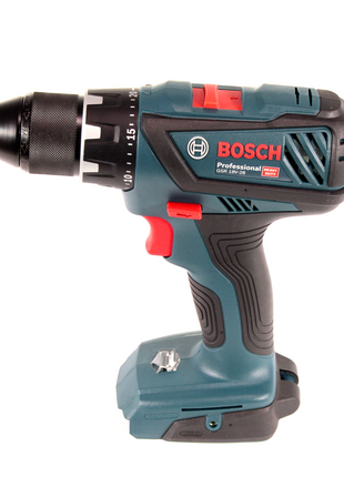 Bosch GSR 18V-28 Akku Bohrschrauber 18 V 63 Nm + 2x 6,0 Ah Akku und Ladegerät - Toolbrothers