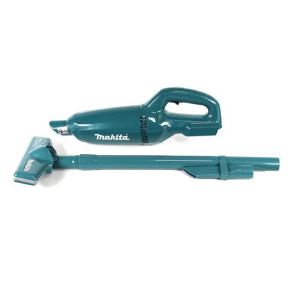 Makita HP 457 DWE Akku Schlagbohrschrauber 18V 42Nm + Akku Staubsauger + 2x Akkus 1,5Ah + Lader + 74-tlg. Zubehörset im Koffer - Toolbrothers