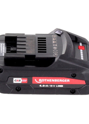 Rothenberger RO BP18/4 Li-HD Akkus - 18V / 4,0 Ah 2 Stück ( 1000002548 ) - Toolbrothers