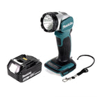 Makita DML 802 F1 Akku Lampe 18 V Li-Ion für 14,4 und 18 V Akku + 1 x 3,0 Ah Akku - ohne Ladegerät - Toolbrothers