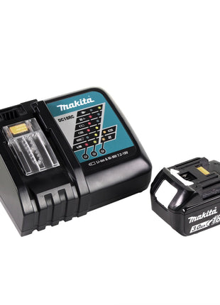 Makita DML 802 RF1 Akku Lampe 18 V Li-Ion für 14,4 und 18 V Akku + 1 x 3,0 Ah Akku + Ladegerät - Toolbrothers