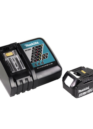 Makita DML 802 RM1 Akku Lampe 18 V Li-Ion für 14,4 und 18 V Akku + 1 x 4,0 Ah Akku + Ladegerät - Toolbrothers