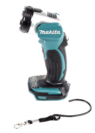 Makita DML 802 RT1 Akku Lampe 18 V Li-Ion für 14,4 und 18 V Akku + 1 x 5,0 Ah Akku + Ladegerät - Toolbrothers