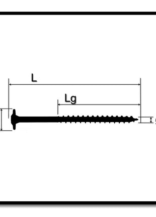 SPAX HI.FORCE Tellerkopfschraube 8,0 x 140 mm 100 Stk. ( 2x 0251010801405 ) Teilgewinde Torx T-STAR plus T40 4CUT WIROX - Toolbrothers