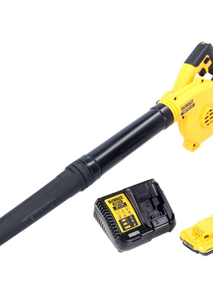 DeWalt DCV 100 D1 Akku Gebläse / Laubbläser 18 V + 1x Akku 2,0 Ah + Ladegerät - Toolbrothers