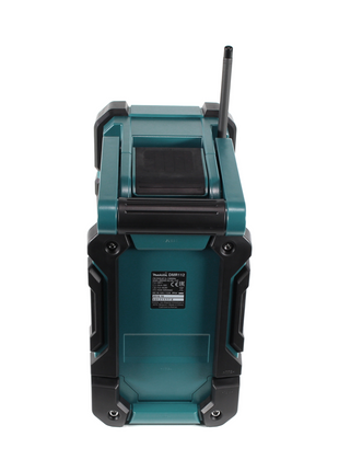 Makita DMR 112 RT1 Akku Baustellen Radio 7,2 - 18V Bluetooth DAB+ + 1x 5,0Ah Akku + Ladegerät - Toolbrothers