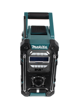 Makita DMR 112 RT1 Akku Baustellen Radio 7,2 - 18V Bluetooth DAB+ + 1x 5,0Ah Akku + Ladegerät - Toolbrothers