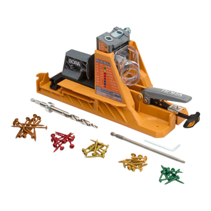 Bora BR A170201 Automatische Taschenlochbohrlehre inkl 50 Schrauben 0 - toolbrothers