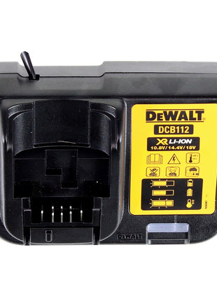 DeWalt DCB 112 XR Li-Ion Ladegerät für 10.8, 14.4 & 18 V Akkus - Toolbrothers