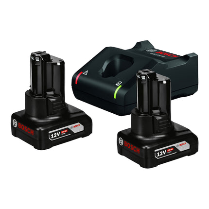 Bosch GGP 12V 25 Akku Gartenschere 12 V 25 mm Brushless 2x Akku 6 0 Ah Ladegeraet 3 - toolbrothers