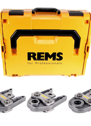 REMS Presszangen Set TH 16-20-26 im Systemkoffer L-Boxx ( 571169 R ) - Toolbrothers