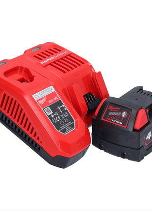 Milwaukee M18 FPD2-401X Akku Schlagbohrschrauber 18 V 135 Nm Brushless + 1x Akku 4,0 Ah + Ladegerät + HD-Box - Toolbrothers