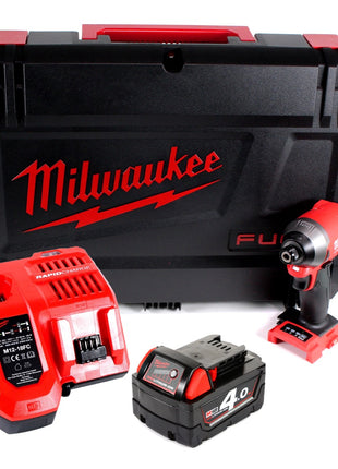 Milwaukee M18 FID2-401X Akku Schlagschrauber 18 V + 1x Akku 4,0 Ah + Ladegerät + HD-Box - Toolbrothers