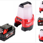 Milwaukee M18 TAL-501 Akku Baustrahler 18V Lampe + 1x Akku 5,0Ah - ohne Ladegerät - Toolbrothers