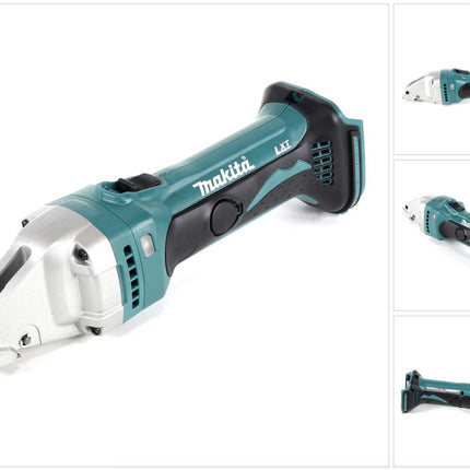 Makita DJS 161 Z Akku Blechschere 18V 1,6 mm Solo - ohne Akku, ohne Ladegerät - Toolbrothers
