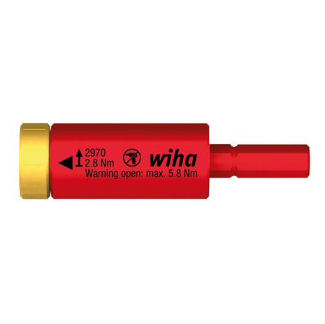 Wiha Drehmoment Easy Torque Adapter 2,8 Nm für slimBits ( 41344 ) - Toolbrothers