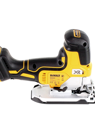 DeWalt DCS 335 D1 Akku Stichsäge 18V + 1x Akku 2,0 Ah + 1x Schnellladegerät in TSTAK - Toolbrothers