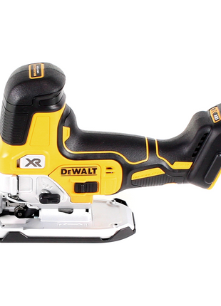 DeWalt DCS 335 D2 Akku Stichsäge 18V + 2x Akkus 2,0 Ah + 1x Schnellladegerät in TSTAK - Toolbrothers