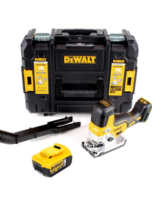 DeWalt DCS 335 NT Akku Stichsäge 18V + 1x Akku 5,0 Ah in TSTAK - ohne Ladegerät - Toolbrothers