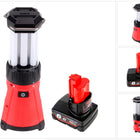 Milwaukee M12 LL-601 LED Akku Laternenleuchte 12 V Li-Ion + 1 x 6,0 Ah Akku - ohne Ladegerät - Toolbrothers
