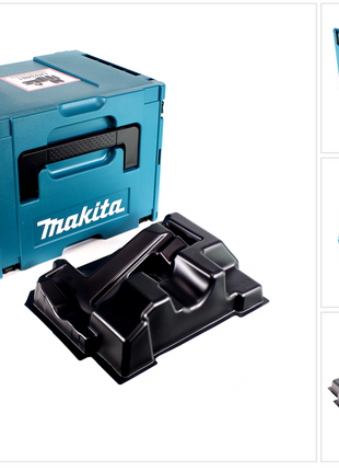 Makita MAKPAC 4 Systemkoffer + Einlage für Handkreissäge HS 7601 - Toolbrothers