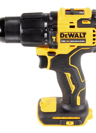 DeWalt DCD 709 D1T Akku Schlagbohrschrauber 18V 65Nm + 1x Akku 2,0Ah + Ladegerät in TSTAK Box - Toolbrothers