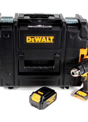 DeWalt DCD 709 NT Akku Schlagbohrschrauber 18V 65Nm+ 1x Akku 4,0Ah in TSTAK Box - ohne Ladegerät - Toolbrothers