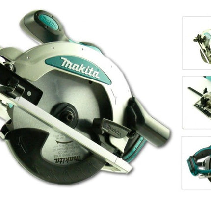 Makita BSS 610 Akku Handkreissäge 18V 165 mm Solo - ohne Akku, ohne Ladegerät - Toolbrothers