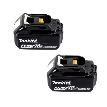 Makita DJR 360 M Akku Reciprosäge 36V ( 2x18V ) Brushless Säbelsäge + 2x 4,0 Ah Akku - ohne Ladegerät - Toolbrothers