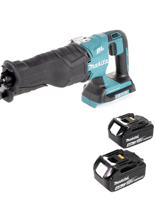 Makita DJR 360 M Akku Reciprosäge 36V ( 2x18V ) Brushless Säbelsäge + 2x 4,0 Ah Akku - ohne Ladegerät - Toolbrothers